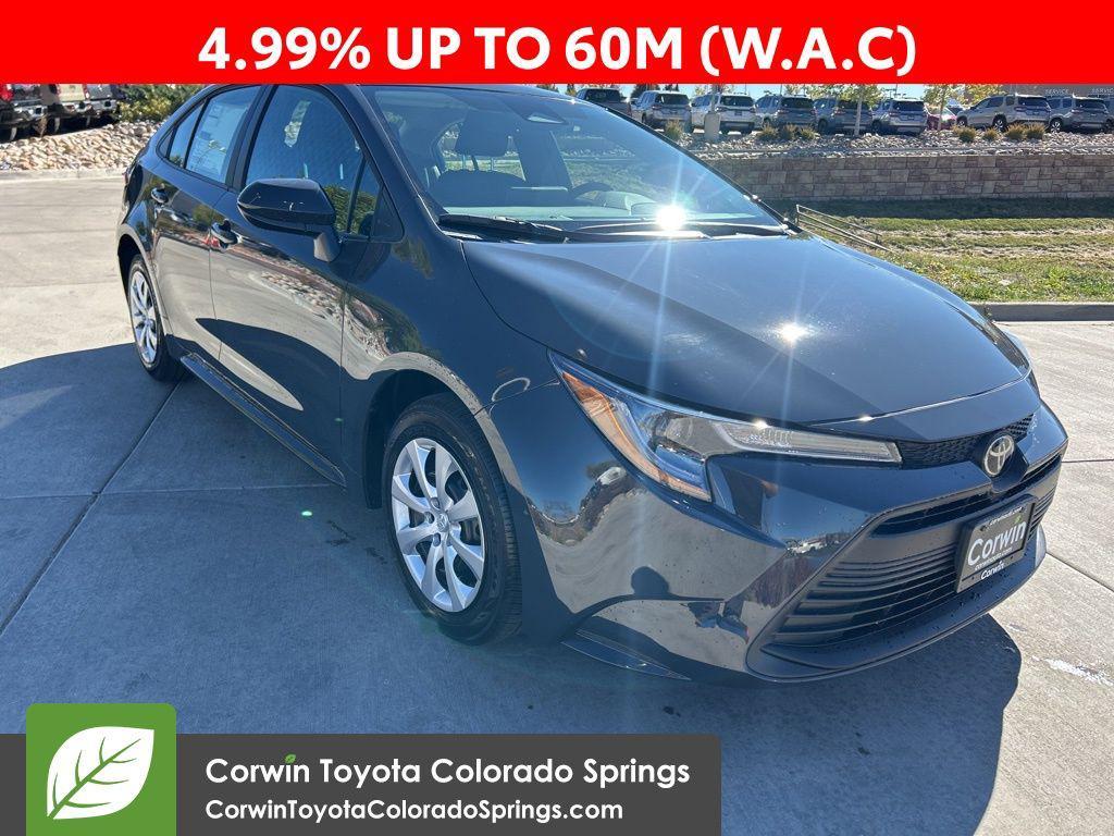new 2026 Toyota Corolla car, priced at $24,457