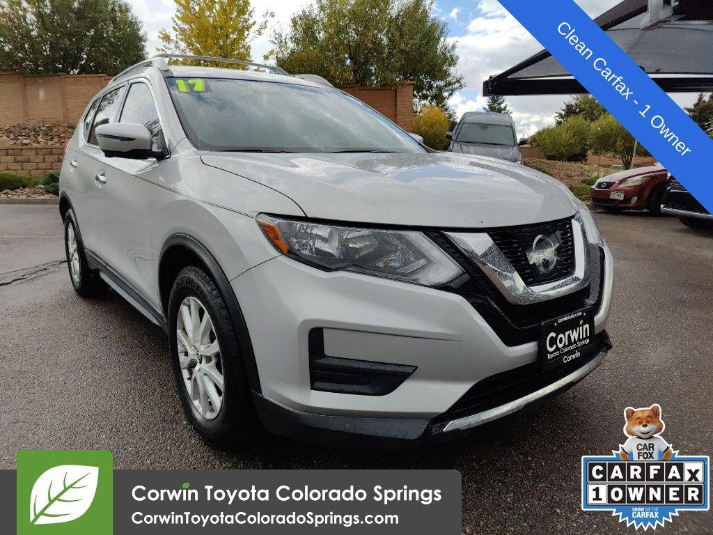 used 2017 Nissan Rogue car, priced at $12,000