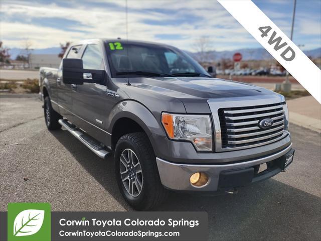 used 2012 Ford F-150 car, priced at $13,000