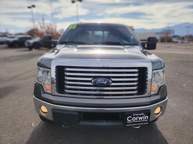 used 2012 Ford F-150 car, priced at $13,000