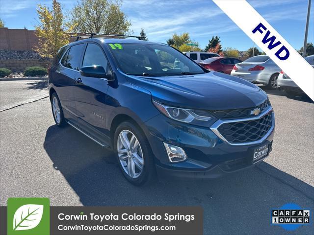 used 2019 Chevrolet Equinox car, priced at $19,500