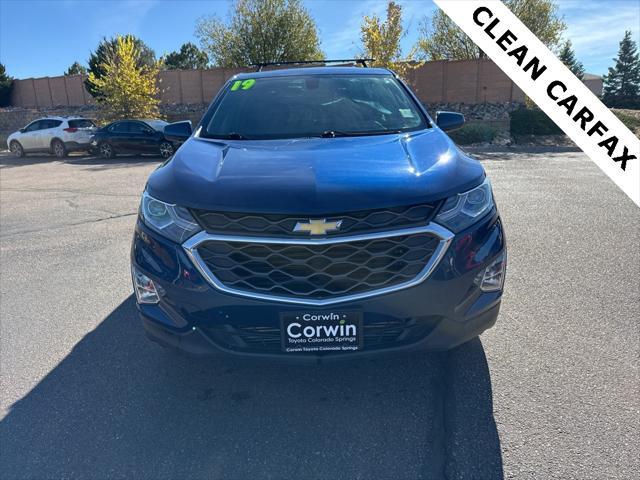 used 2019 Chevrolet Equinox car, priced at $19,500