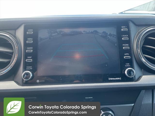 used 2020 Toyota Tacoma car, priced at $34,500