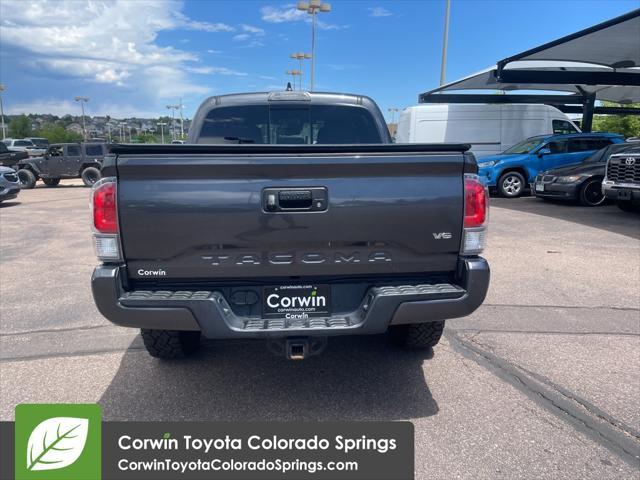 used 2020 Toyota Tacoma car, priced at $34,500