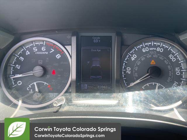 used 2020 Toyota Tacoma car, priced at $34,500