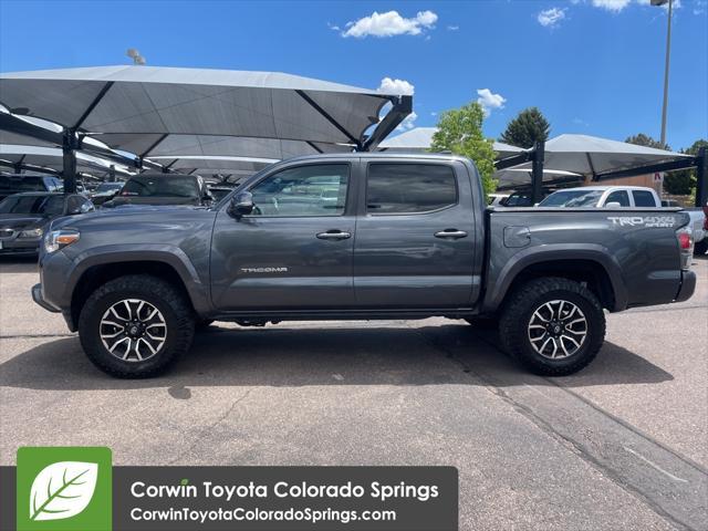 used 2020 Toyota Tacoma car, priced at $34,500