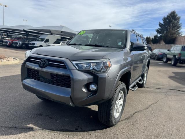 used 2020 Toyota 4Runner car, priced at $40,500