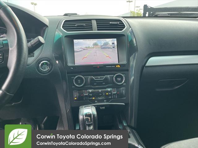 used 2017 Ford Explorer car, priced at $14,000