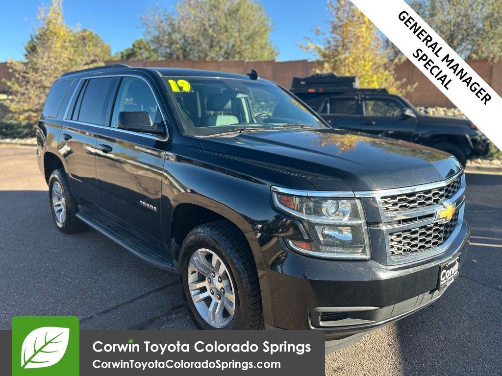 used 2019 Chevrolet Tahoe car, priced at $14,500