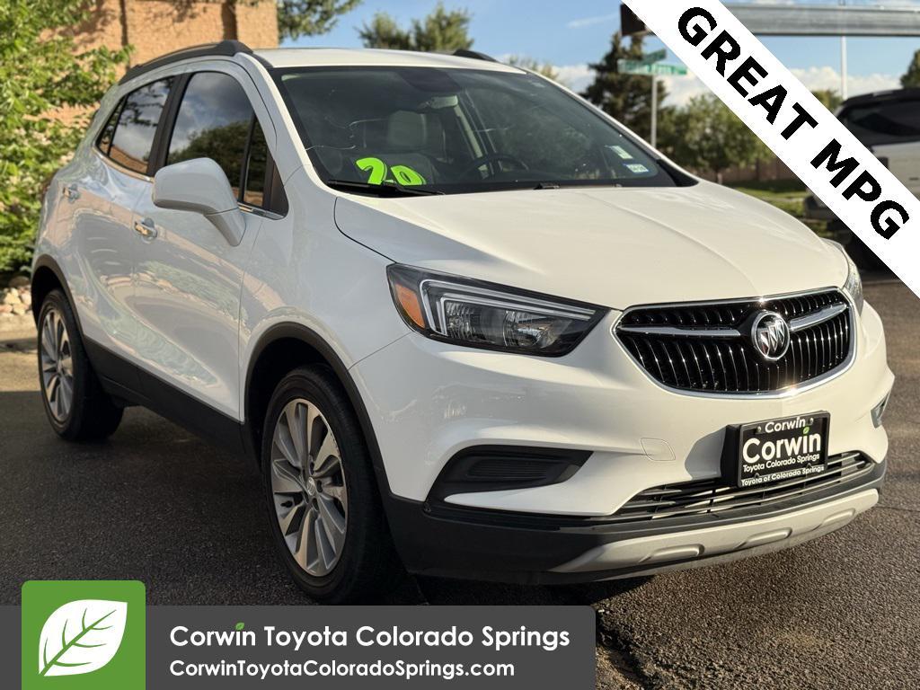 used 2020 Buick Encore car, priced at $14,250
