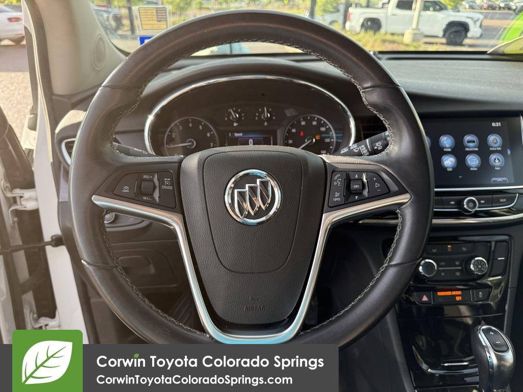 used 2020 Buick Encore car, priced at $14,250