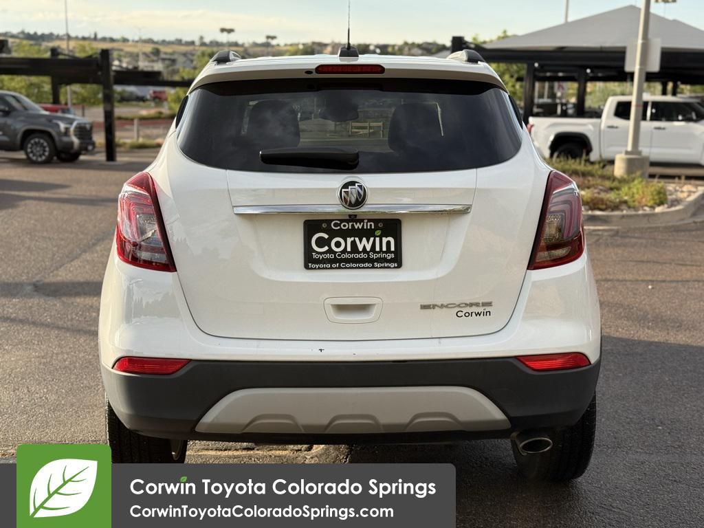used 2020 Buick Encore car, priced at $14,250
