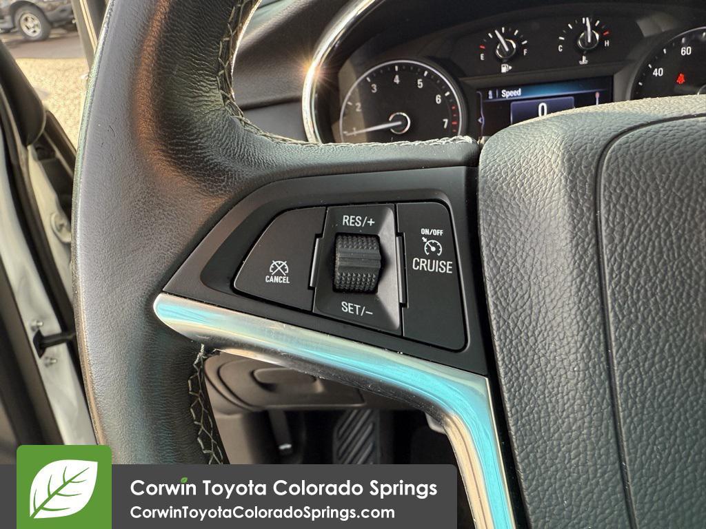 used 2020 Buick Encore car, priced at $14,250
