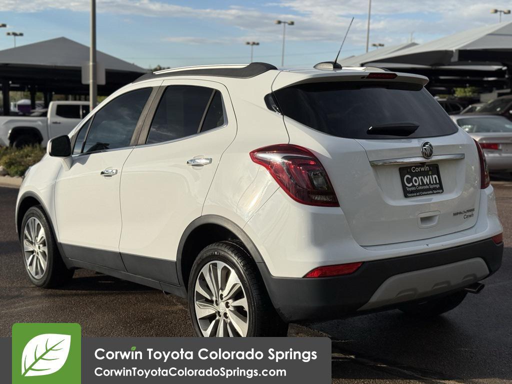 used 2020 Buick Encore car, priced at $14,250