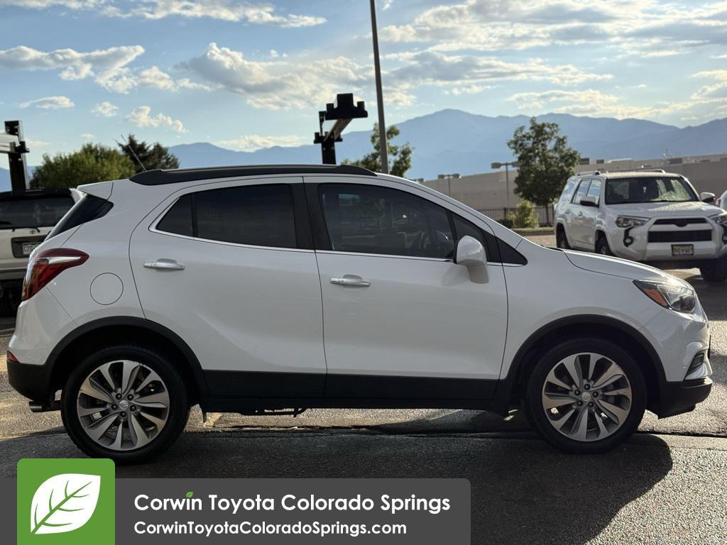 used 2020 Buick Encore car, priced at $14,250