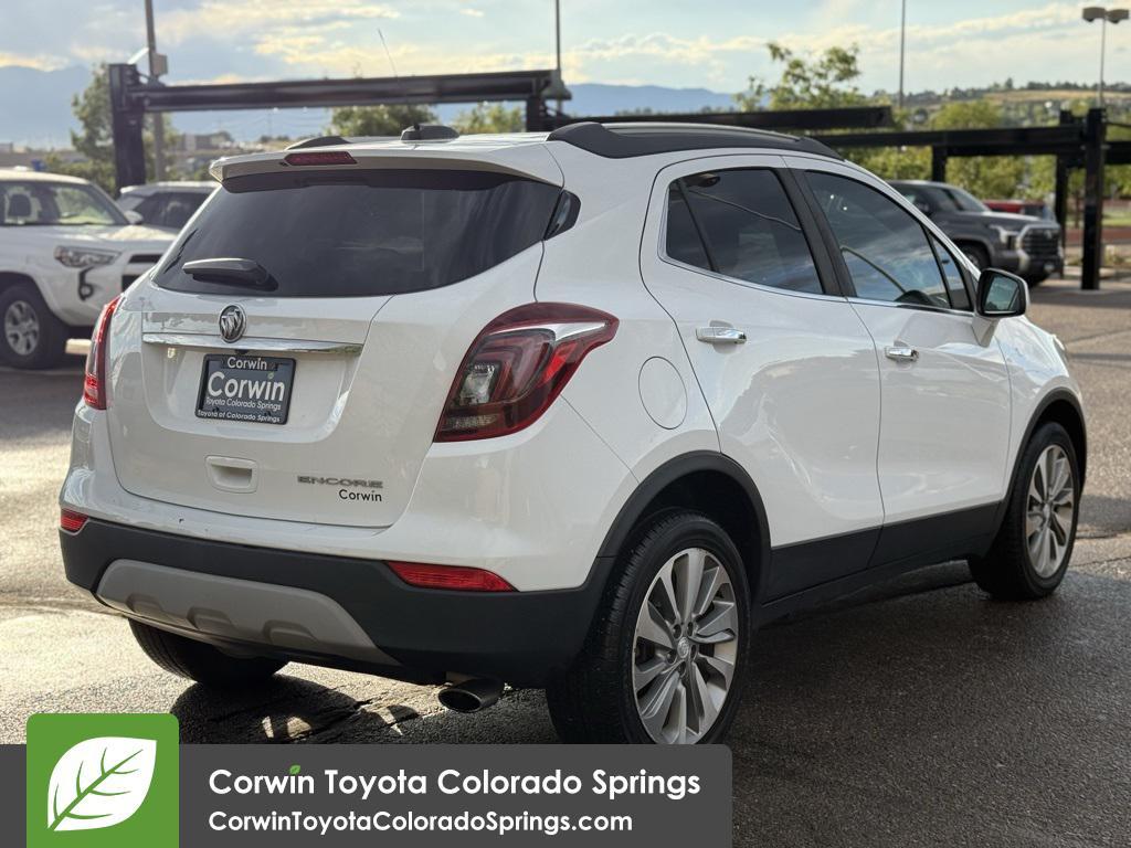 used 2020 Buick Encore car, priced at $14,250