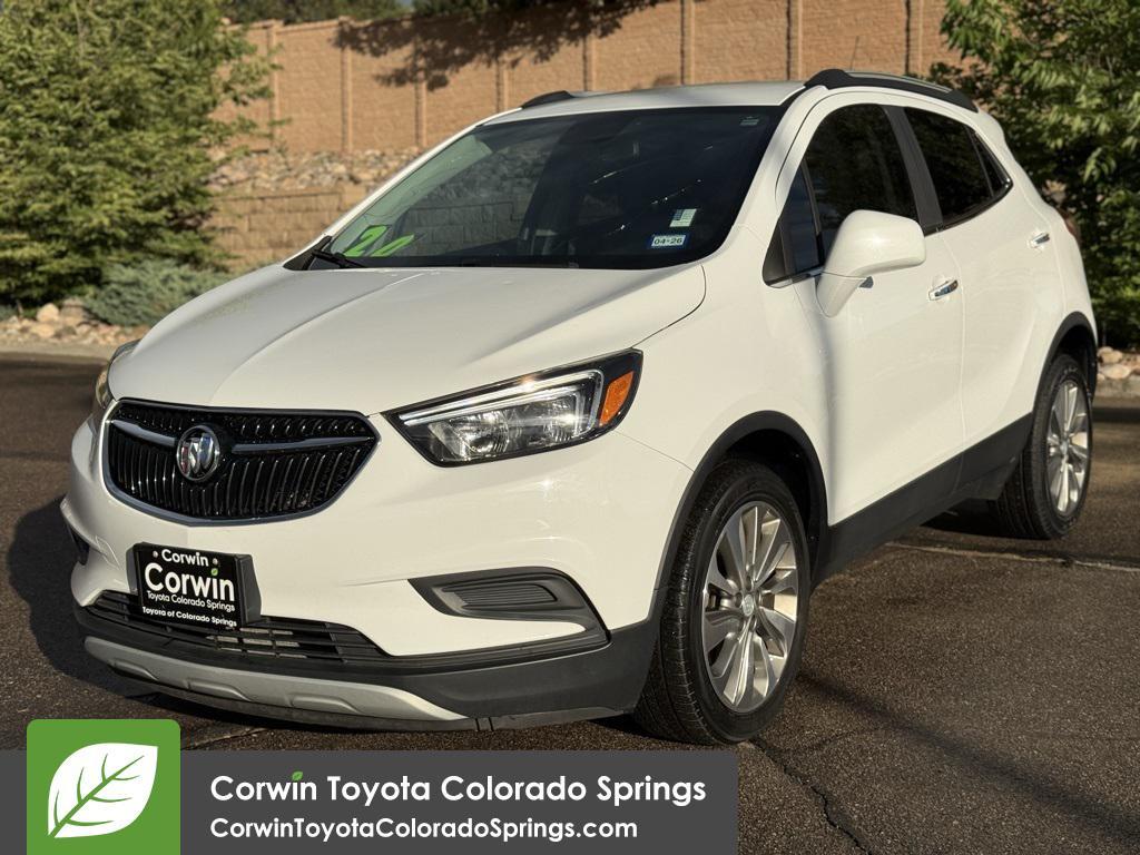 used 2020 Buick Encore car, priced at $14,250