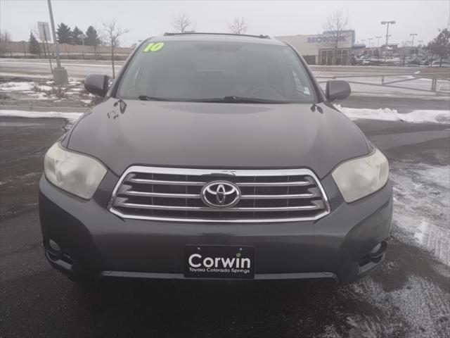 used 2010 Toyota Highlander car, priced at $12,000