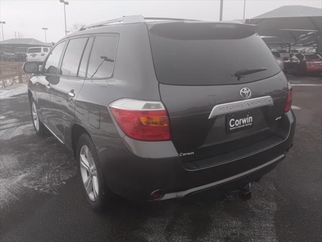 used 2010 Toyota Highlander car, priced at $12,000