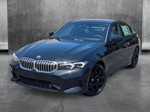 new 2025 BMW 330 car, priced at $53,975