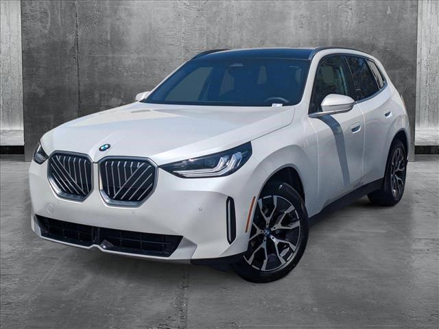 new 2025 BMW X3 car, priced at $53,175