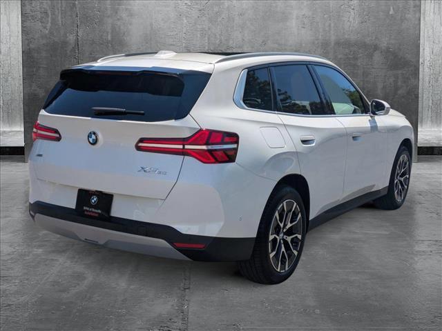 new 2025 BMW X3 car, priced at $53,175