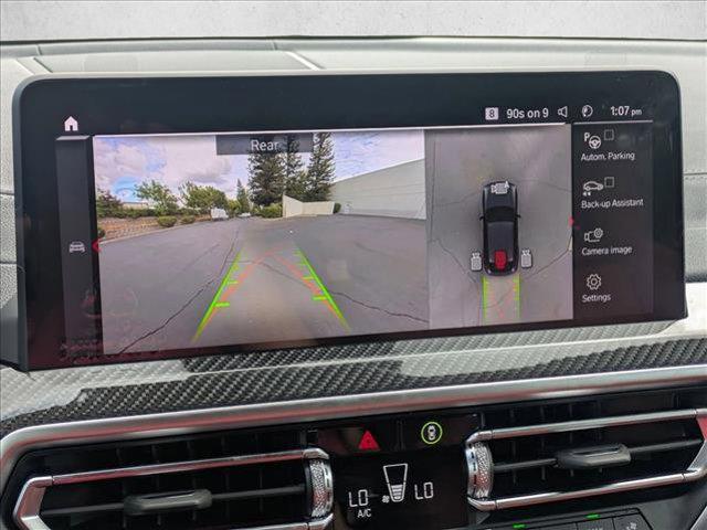 new 2025 BMW X4 M car, priced at $93,315