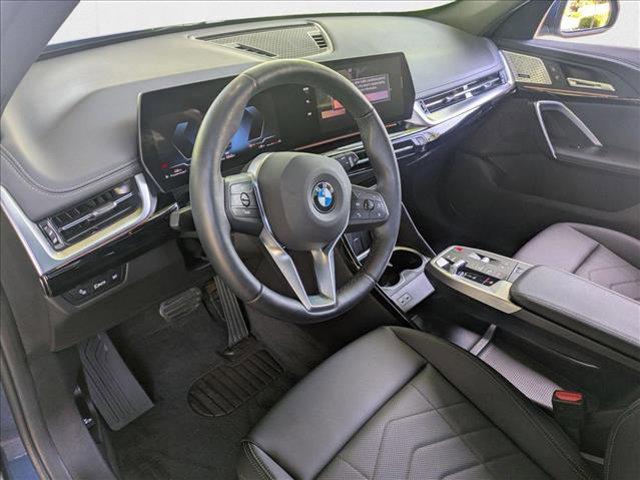used 2025 BMW X1 car, priced at $39,488