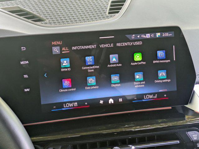 used 2025 BMW X1 car, priced at $40,688