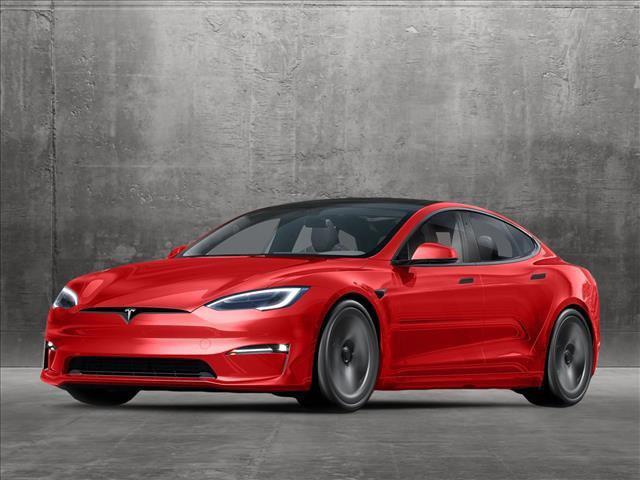 used 2021 Tesla Model S car, priced at $47,607