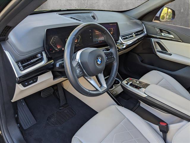 used 2023 BMW X1 car, priced at $30,487