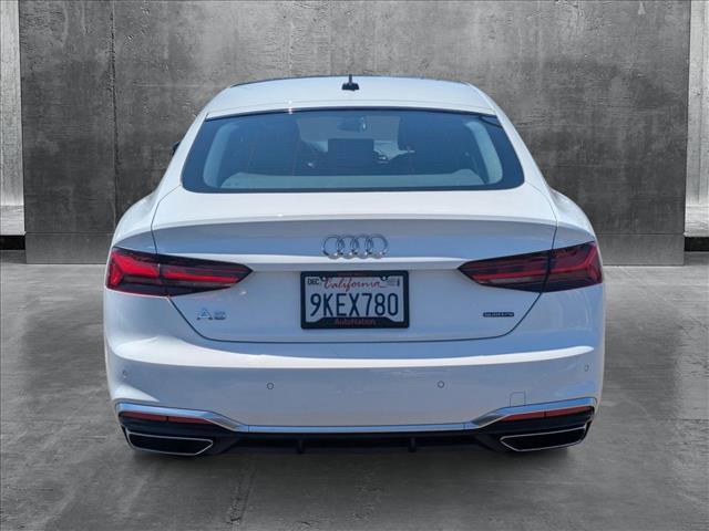 used 2024 Audi A5 Sportback car, priced at $35,987