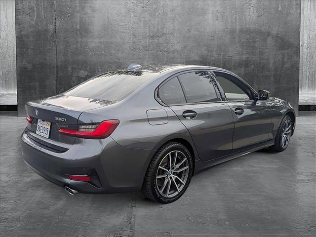 used 2022 BMW 330 car, priced at $27,487