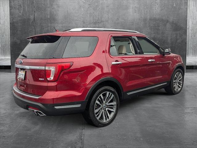 used 2018 Ford Explorer car, priced at $23,987