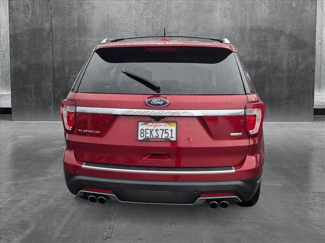 used 2018 Ford Explorer car, priced at $23,987