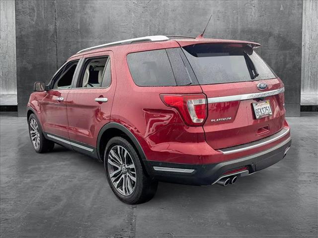 used 2018 Ford Explorer car, priced at $23,987