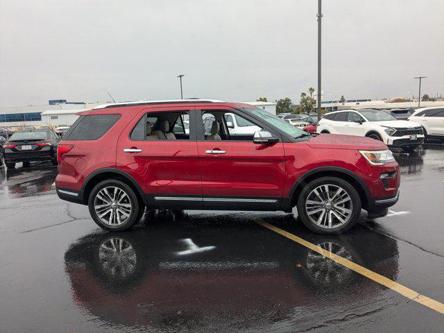 used 2018 Ford Explorer car, priced at $25,487