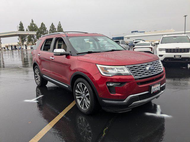 used 2018 Ford Explorer car, priced at $25,487