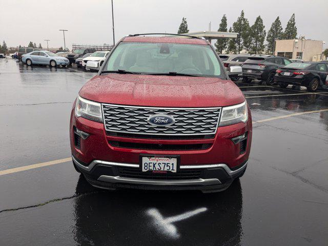 used 2018 Ford Explorer car, priced at $25,487