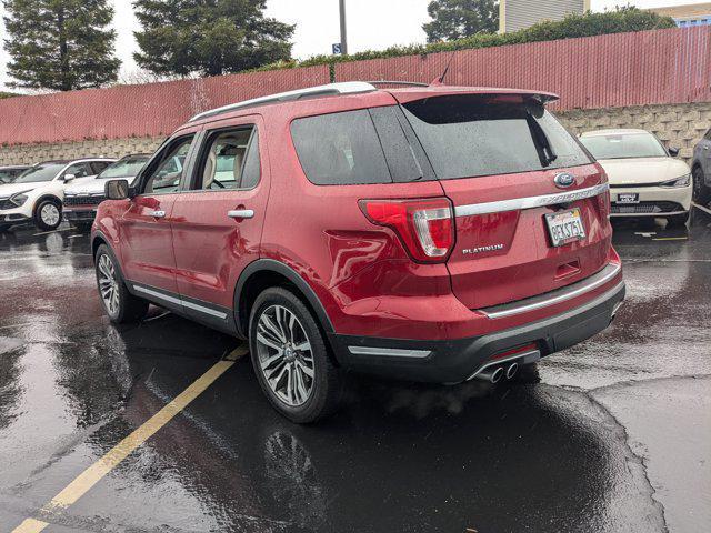 used 2018 Ford Explorer car, priced at $25,487