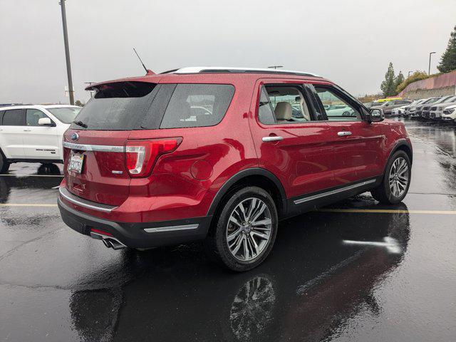 used 2018 Ford Explorer car, priced at $25,487