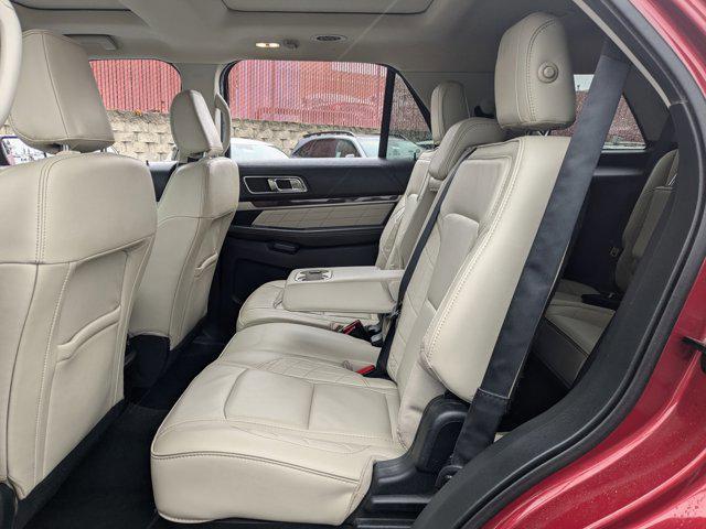 used 2018 Ford Explorer car, priced at $25,487