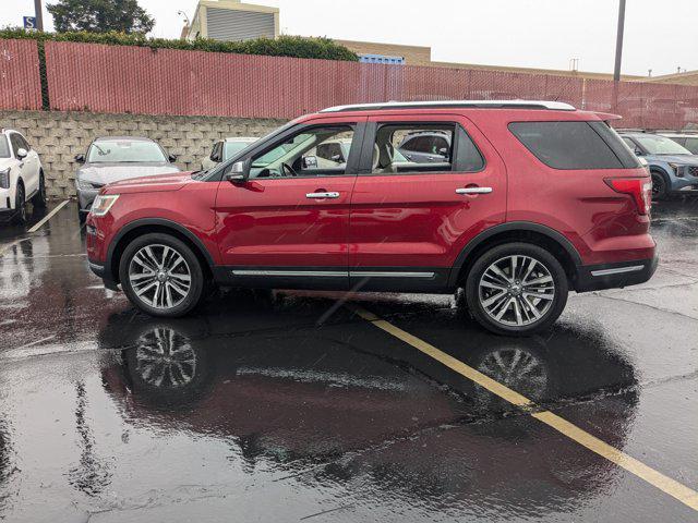 used 2018 Ford Explorer car, priced at $25,487