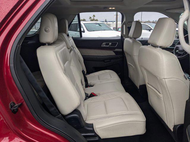 used 2018 Ford Explorer car, priced at $25,487