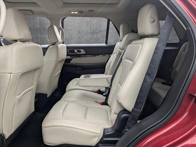 used 2018 Ford Explorer car, priced at $23,987