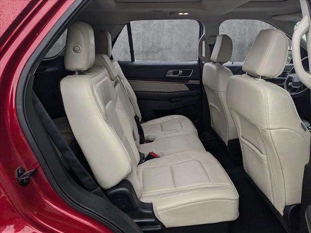 used 2018 Ford Explorer car, priced at $23,987