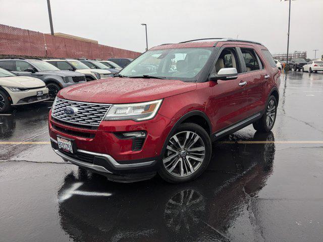 used 2018 Ford Explorer car, priced at $25,487