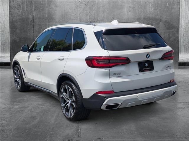 used 2022 BMW X5 car, priced at $48,995