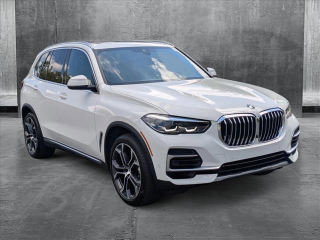 used 2022 BMW X5 car, priced at $48,995