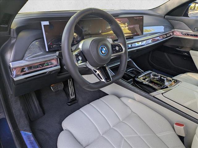 new 2026 BMW 750e car, priced at $121,780